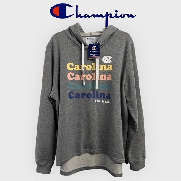 Champion Jackets & Blazers - Champion (NWT) Women’s NC Tar Heels Hoodie Size 2XL
